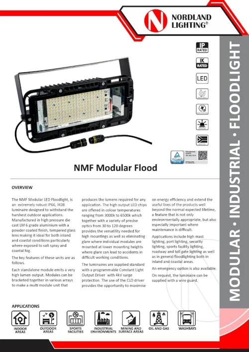 NL53 Nordland NMF Modular Flood